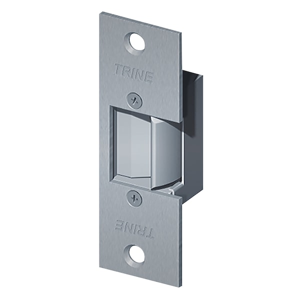 Trine 3000 Series Electric Strikes, 24 VDC Voltage, Satin Chrome